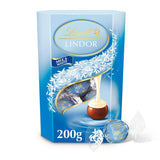 Lindt Lindor Milk  White Chocolate Truffles Box 200g