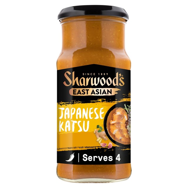Sharwood's Japanese Katsu Curry Sauce 415g (British brand)
