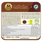 Magnum Vegan Classic ice cream sticks 3 x 90ml, imported from the UK