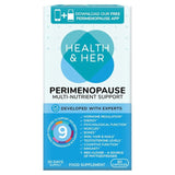 Health & Her Perimenopause supplement capsules 60 capsules, UK version