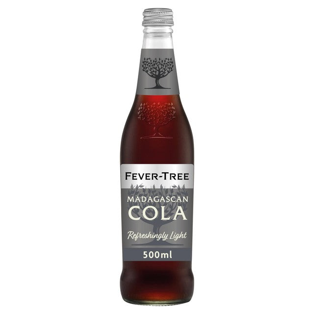 Fever-Tree Refreshingly Light Madagascan Cola mixer 500ml - British product