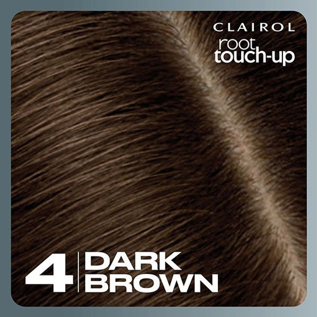 Nice N' Easy Clairol Root Touch-Up Hair Dye Dark Brown - British product