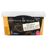 Cully & Sully Chicken & Vegetable Soup 400g - British product