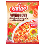Amino tomato instant noodle soup with tomato and parsley 61g - British product