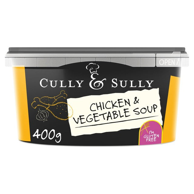Cully & Sully Chicken & Vegetable Soup 400g - British product