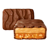 Snickers creamy peanut butter and milk chocolate snack bars 146g (British brand)