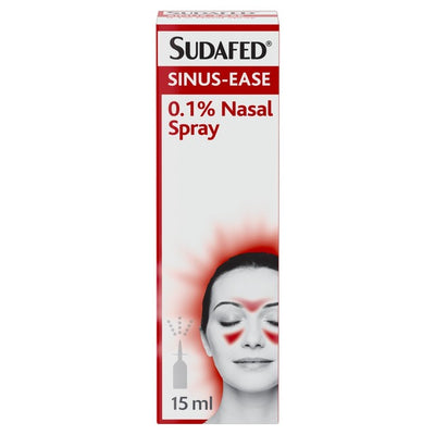 Sudafed Sinus Ease Nesespray 15ml
