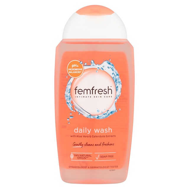 Femfresh Natural Balance Daily Intimate Wash 250ml - British product