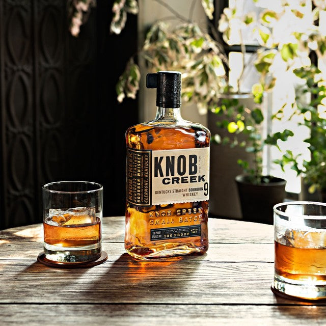 Knob Creek Small Batch Kentucky Bourbon Whiskey 70cl, UK version