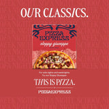 Pizza Express Sloppy Giuseppe Spicy Beef Pizza 292g, imported from the UK