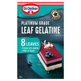 Dr. Oetker Platinum Grade Leaf Gelatine 13g - British product