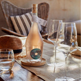 Castillo de Ibiza pale rosé wine 75cl - British product