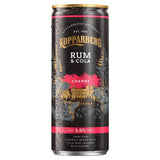 Kopparberg Cherry Rum & Cola pre-mixed alcoholic drink 250ml, UK version
