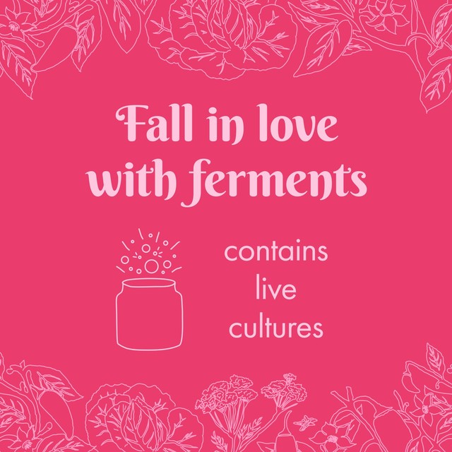 The Cultured Collective Fennel Apple Dill Sauerkraut 235g, imported from the UK