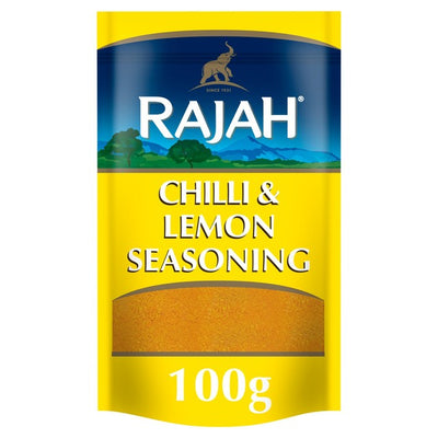 Rajah Chilli & Lemon Seasoning Powder Spice Mix 100g