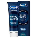 Oral-B Clinical Decay Control Intensive Clean toothpaste 75ml, imported from the UK