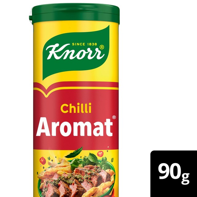 Knorr Aromat Chilli All Purpose Seasoning 90g, UK version