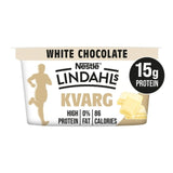 Lindahls White Chocolate Flavoured Quark 150g, UK version