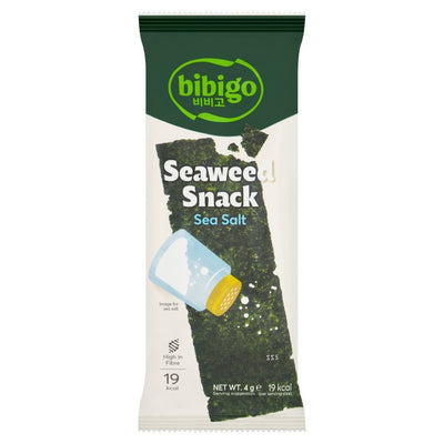 Bibigo Seaweed Snack Salt Seaweed 4g