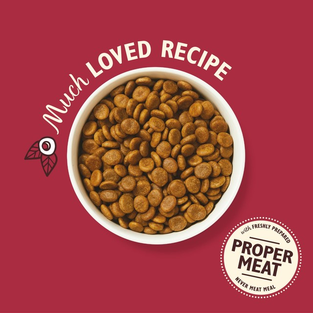 Lily's Kitchen duck salmon venison dog food 7kg, UK version