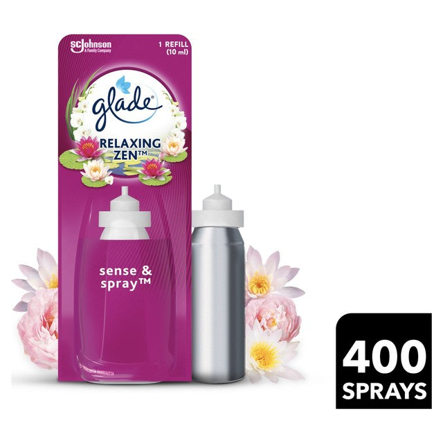 Glade air freshener Relaxing Zen 18ml, UK version