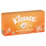 Kleenex Allergy Comfort Tissues Box 56 pack, UK version