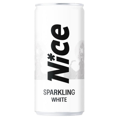 NICE Sparkling White Canned Wine 200ml