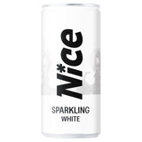 NICE Sparkling White Canned Wine 200ml, imported from the UK