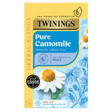Twinings camomile tea herbal infusion (British brand)