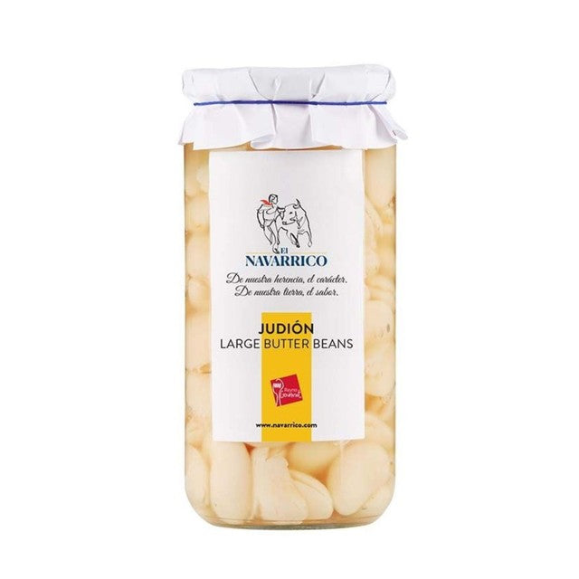 Brindisa Navarrico Large Butter Beans Judion 700g - British product