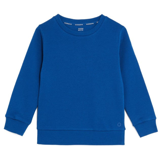 M&S GOODMOVE sweatshirt royal blue 13-14 years, imported from the UK