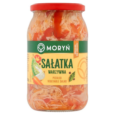 Moryn Multiveg Pickled Vegetable Salad 820g