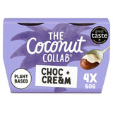 The Coconut Collab Choc  Cream chocolate dessert 4x60g