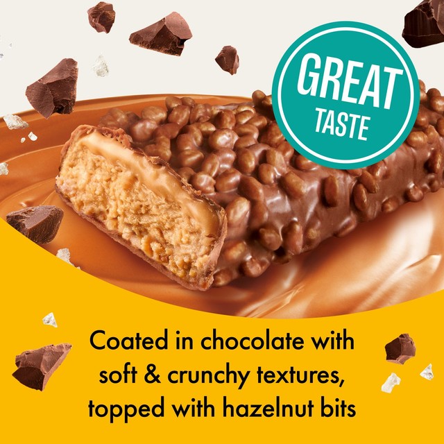 Fulfil Chocolate Salted Caramel protein bar 55g - British product