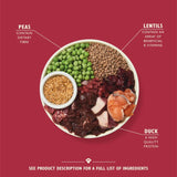 Lily's Kitchen duck salmon venison dog food 7kg, UK version