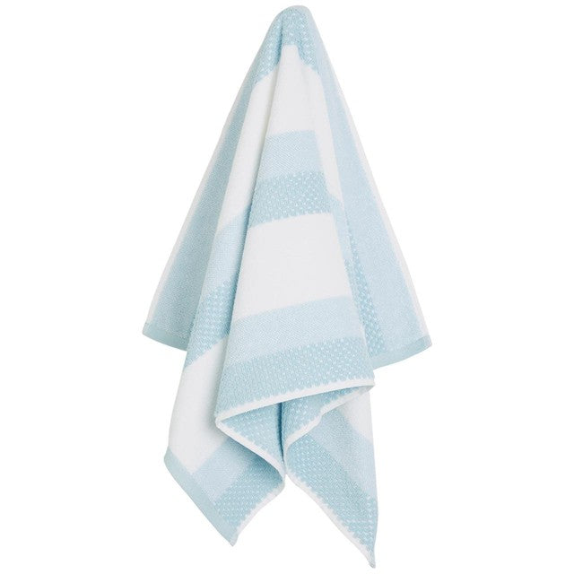 Marks & Spencer duck egg bath sheet, imported from the UK