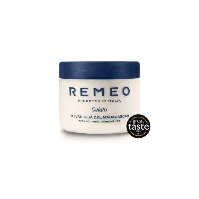Remeo gelato Madagascan vanilla bourbon 462ml, imported from the UK