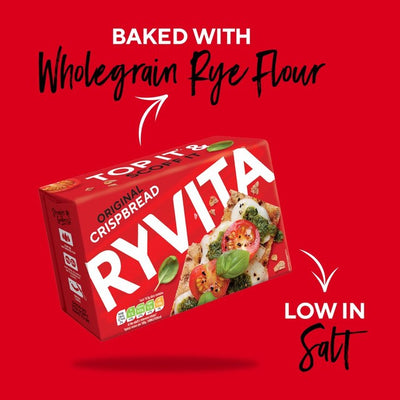 Ryvita Original Crispbread Crackers 250g