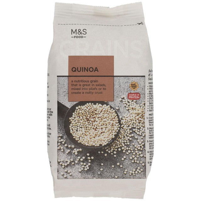 M&S dried quinoa 500g, imported from the UK