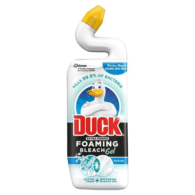 Toilet Duck Foaming Bleach Gel Marine Toilet Cleaner 750ml