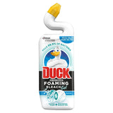 Toilet Duck Foaming Bleach Gel Marine Toilet Cleaner 750ml - British product