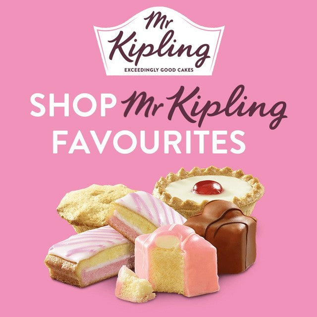 Mr Kipling lemon sponge cakes 8 pack, UK version