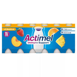 Actimel multifruit yoghurt drink 12 x 100g bottles - British product