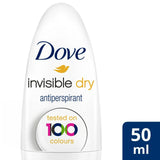 Dove Invisible Dry 48h Anti-Perspirant Roll-On Deodorant 50ml
