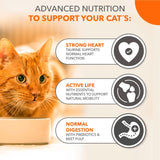 Iams senior chicken cat food 800g, UK version