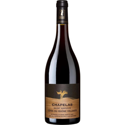 Chapelas Cotes du Rhone Villages Saint Gervais Red Wine 75cl