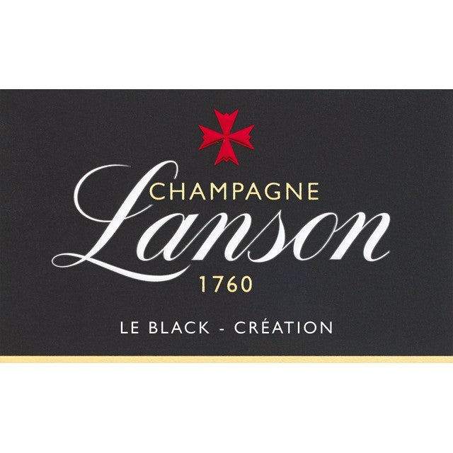 Lanson Black Label Champagne 75cl, UK version