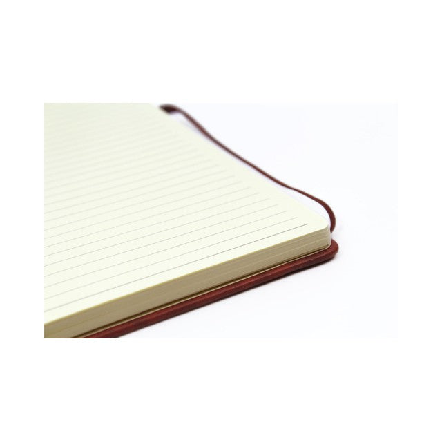 Sinclairs A5 Executive Notebook in Tan (British brand)
