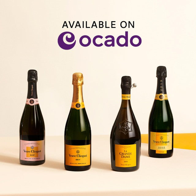 Veuve Clicquot Vintage Brut 2015 champagne 75cl (British brand)