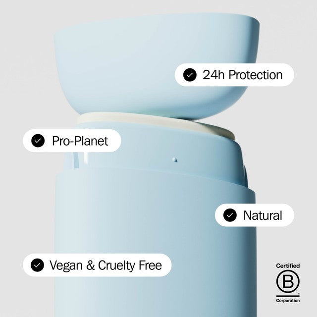 Fussy Cloud Nine Natural Deodorant Refill 40g - British product
